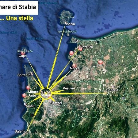 Cuore Di Stabia カステッランマーレ・ディ・スタービア エクステリア 写真